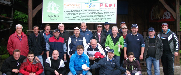 1. MEĐUNARODNI PLJOČKARSKI TURNIR LAJŠE 2015