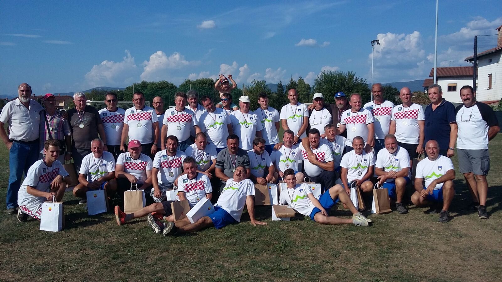 UZVRATNI SUSRET REPREZENTACIJA HRVATSKE I SLOVENIJE