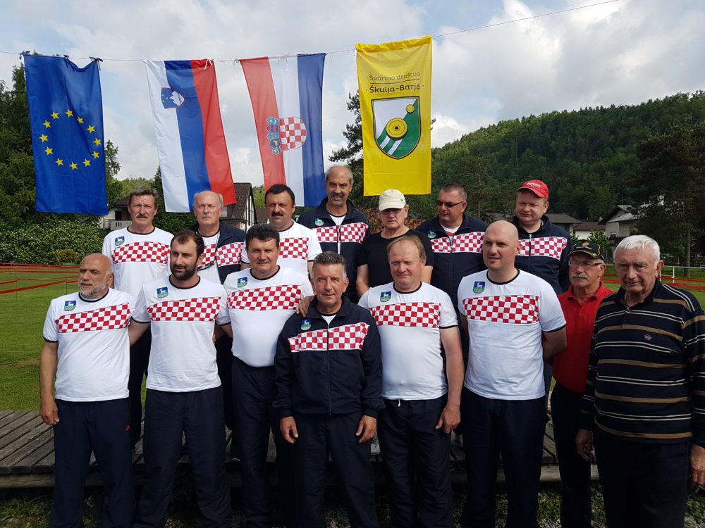 SUSRET REPREZENTACIJA SLOVENIJE I HRVATSKE