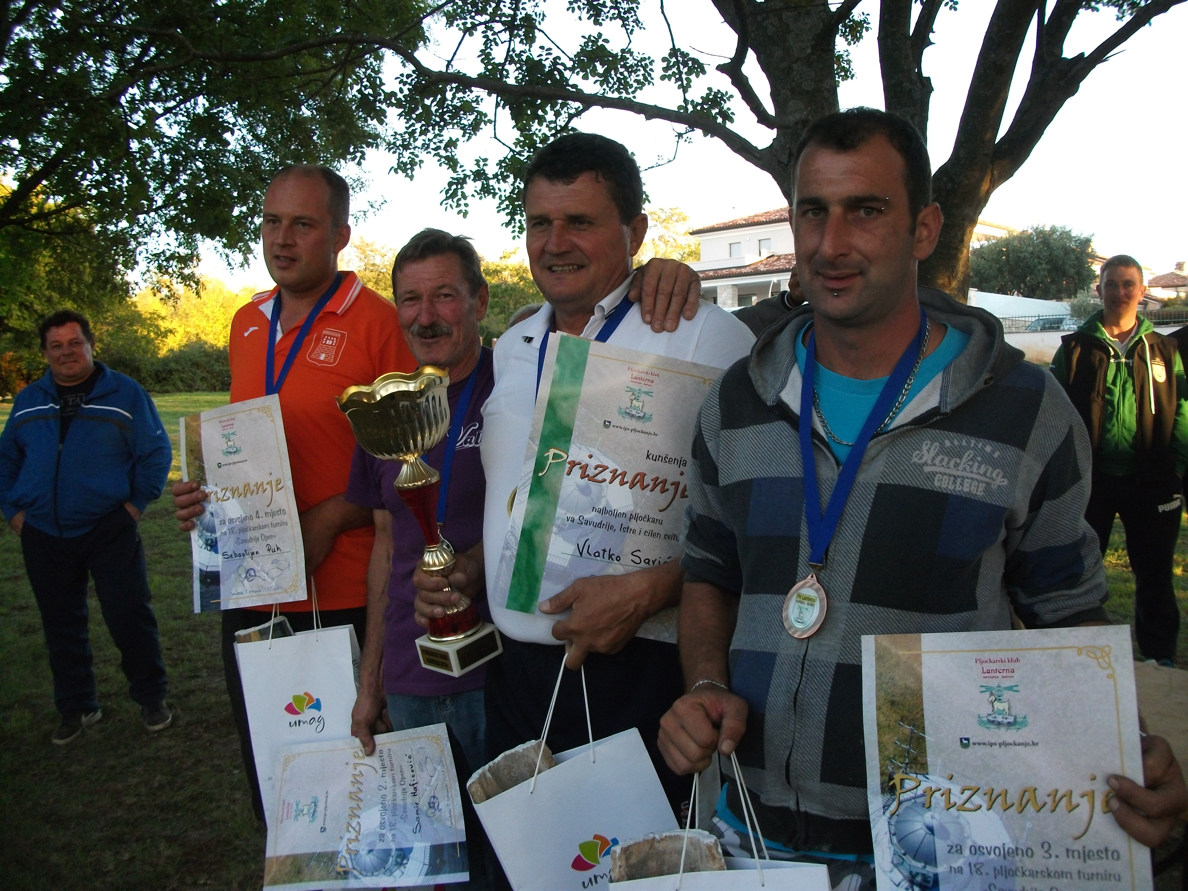 ODRŽAN TURNIR 18. SAVUDRIJA OPEN ODRŽAN TURNIR 18. SAVUDRIJA OPEN