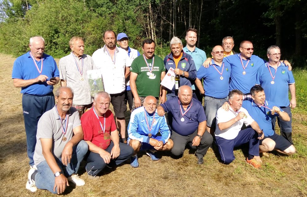 ČETVORKE U OROSLAVJU 2018