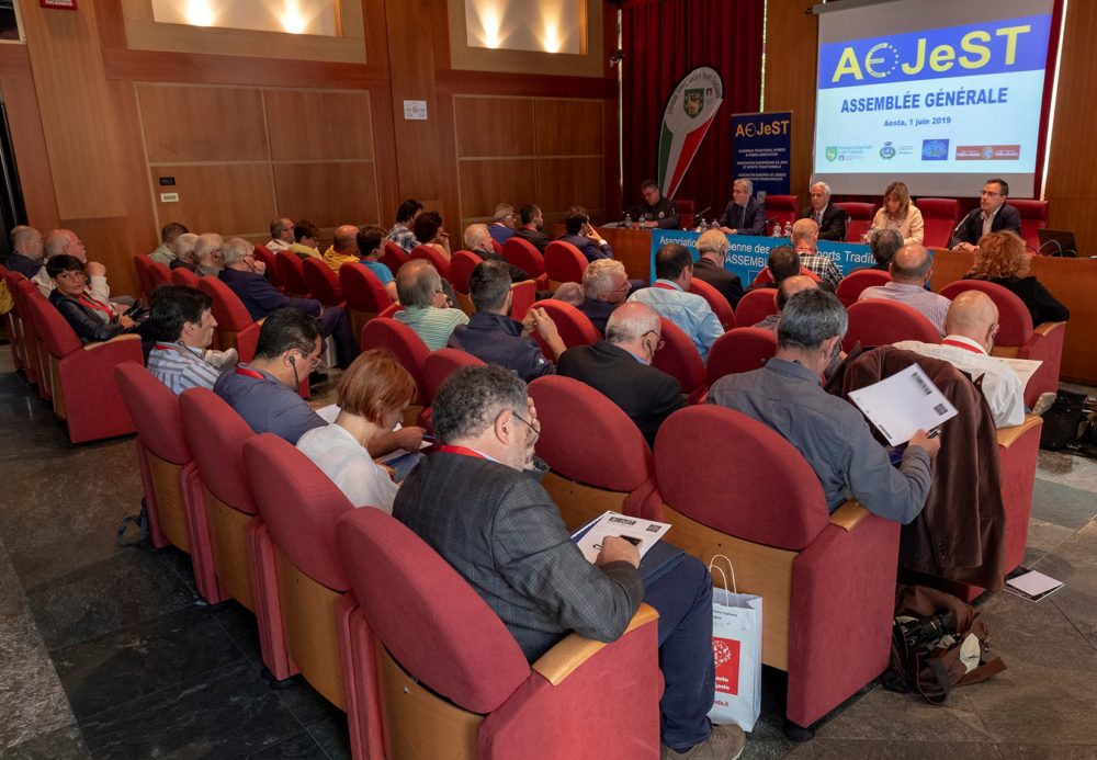 GODIŠNJA SKUPŠTINA AEJeST-a GODIŠNJA SKUPŠTINA AEJeST-a